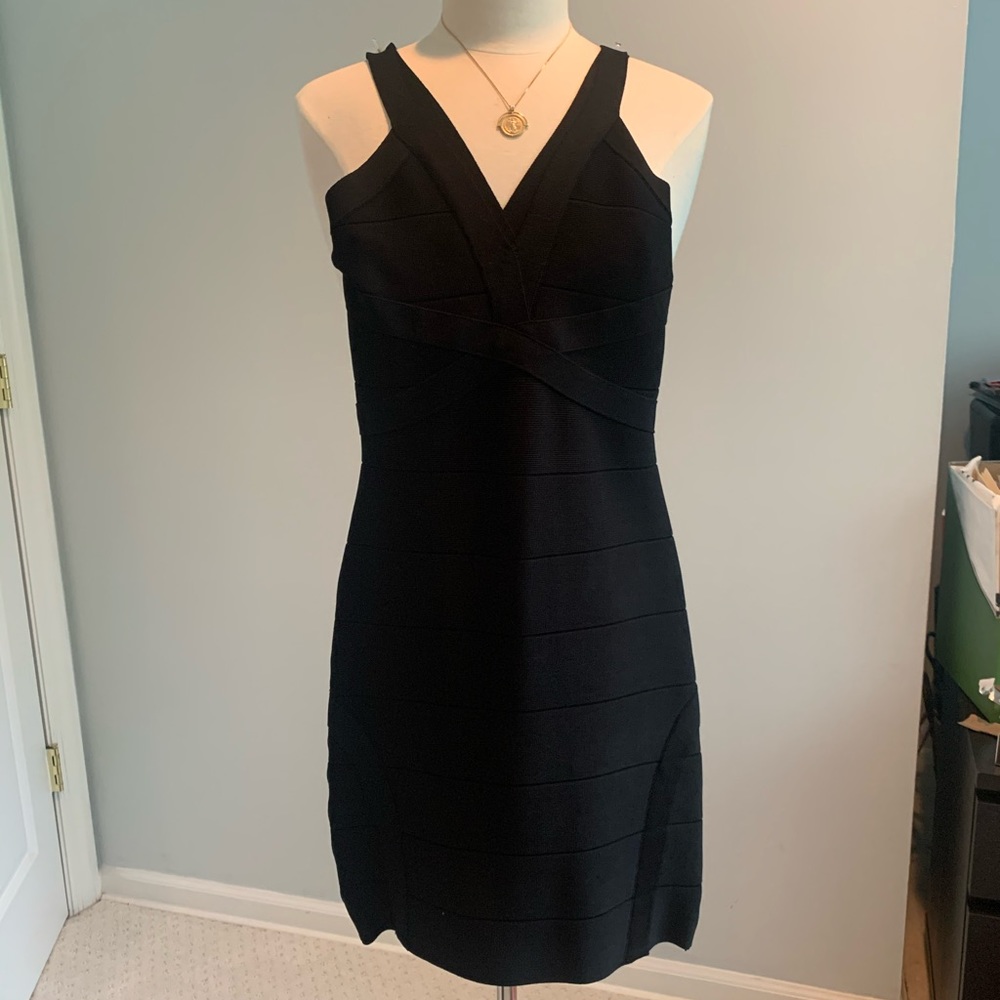 Bebe Bandage Dress